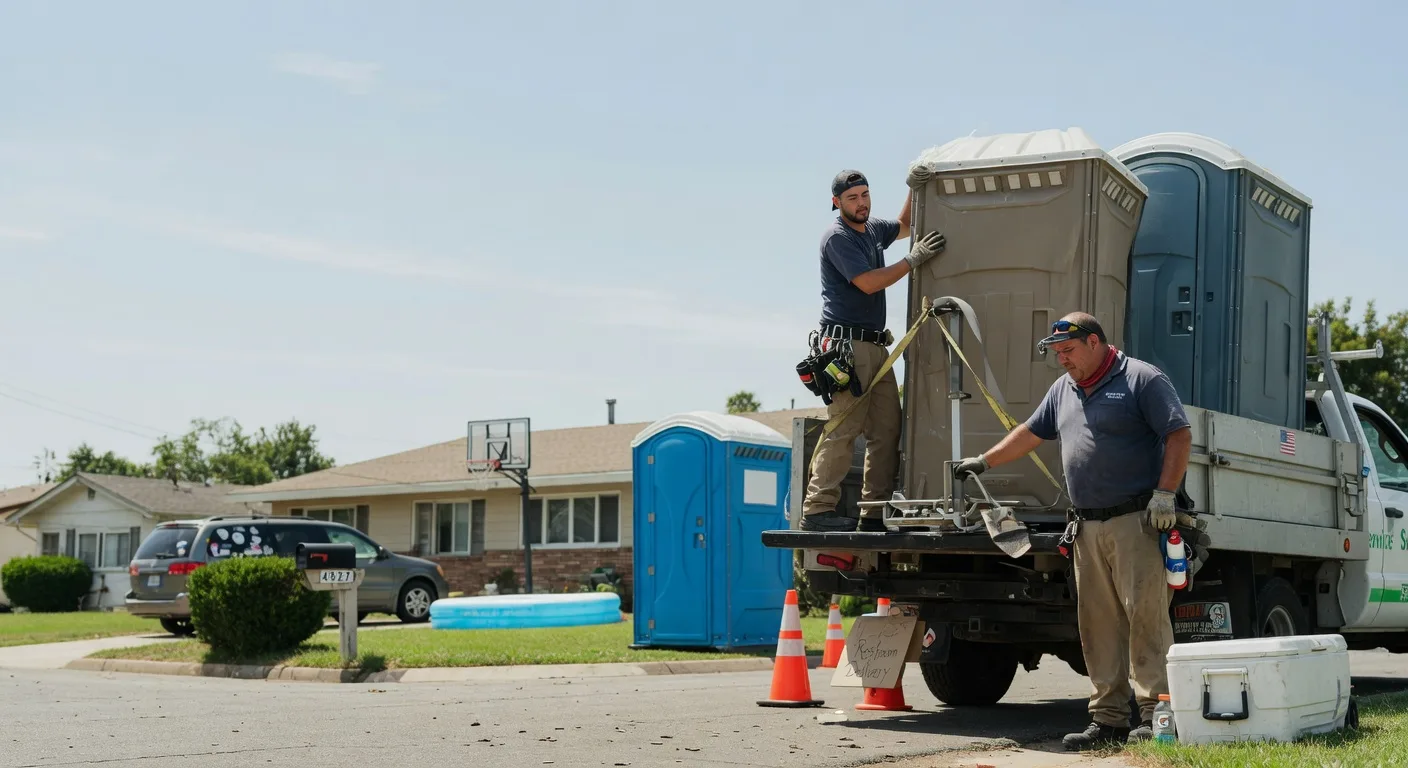 Porta Potty Rental in Shickley, NE near me