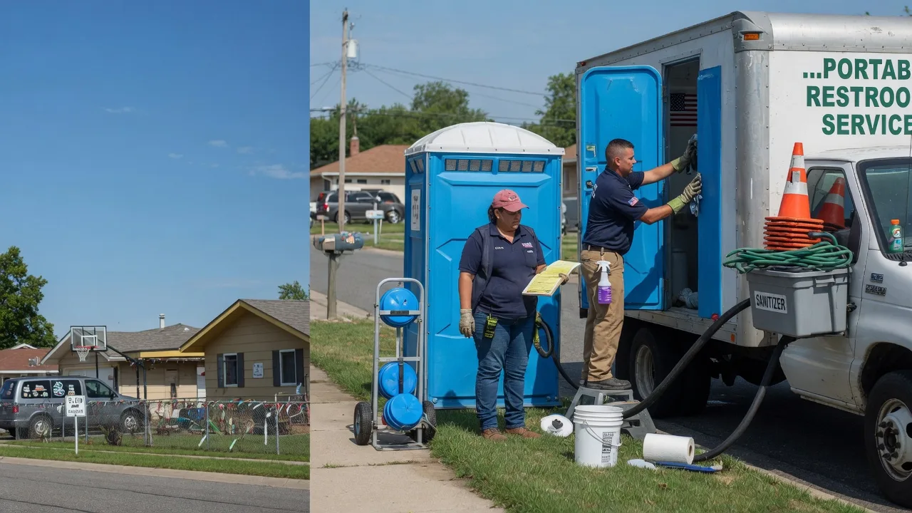 Porta Potty Rental in Shickley, NE near me